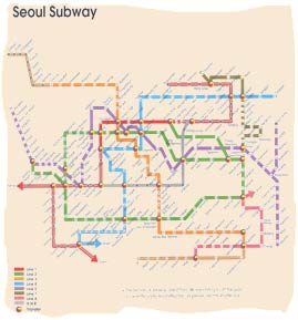 The plan of Seoul's underground